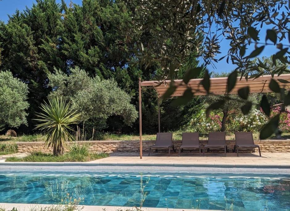 Reve En Luberon Vila Lauris Exterior foto