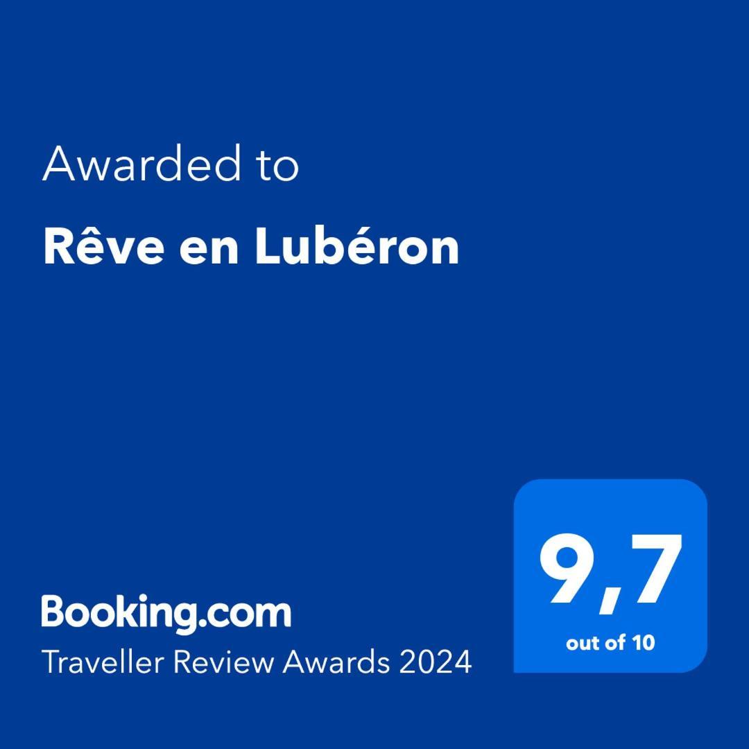 Reve En Luberon Vila Lauris Exterior foto