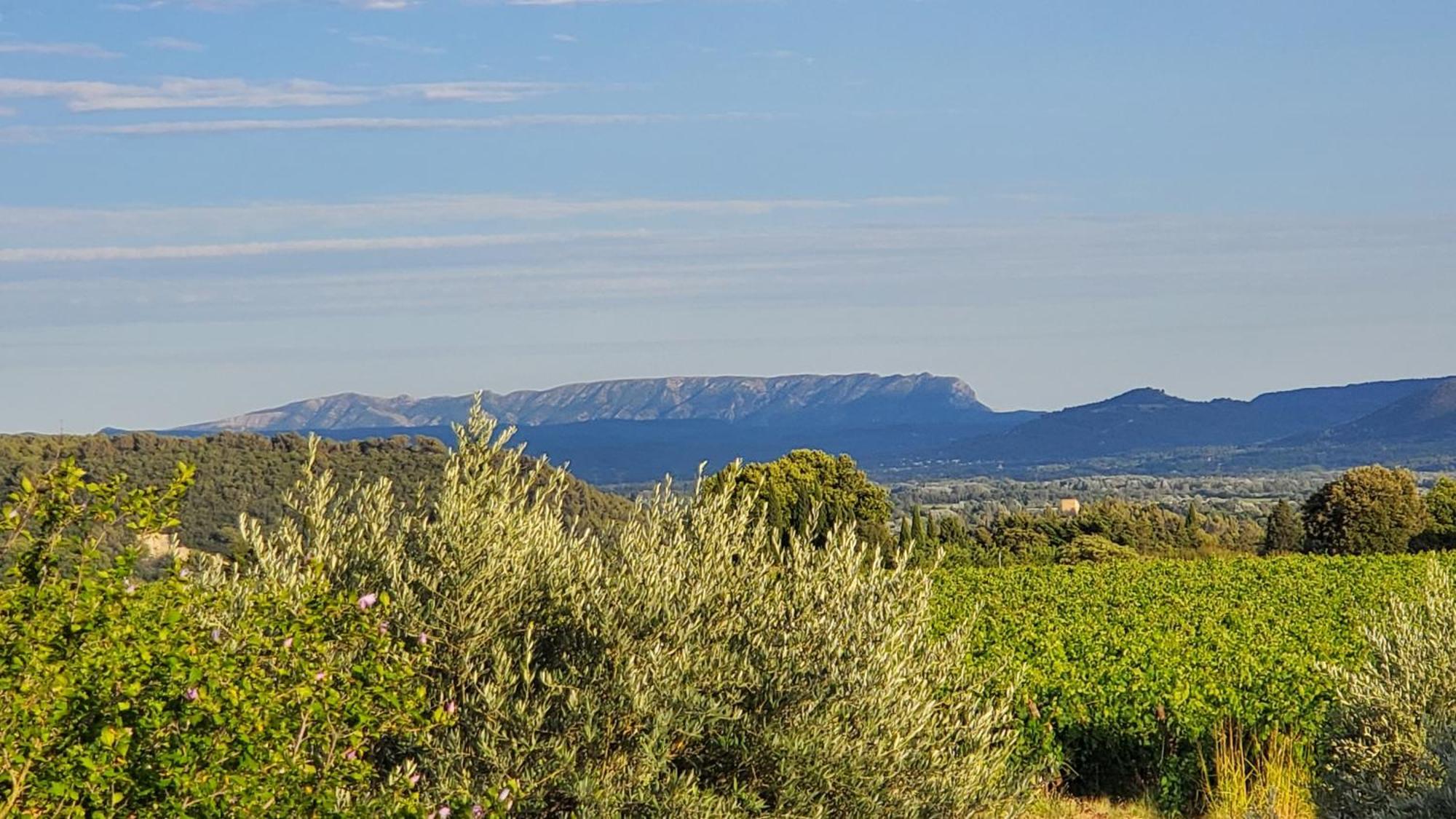 Reve En Luberon Vila Lauris Exterior foto
