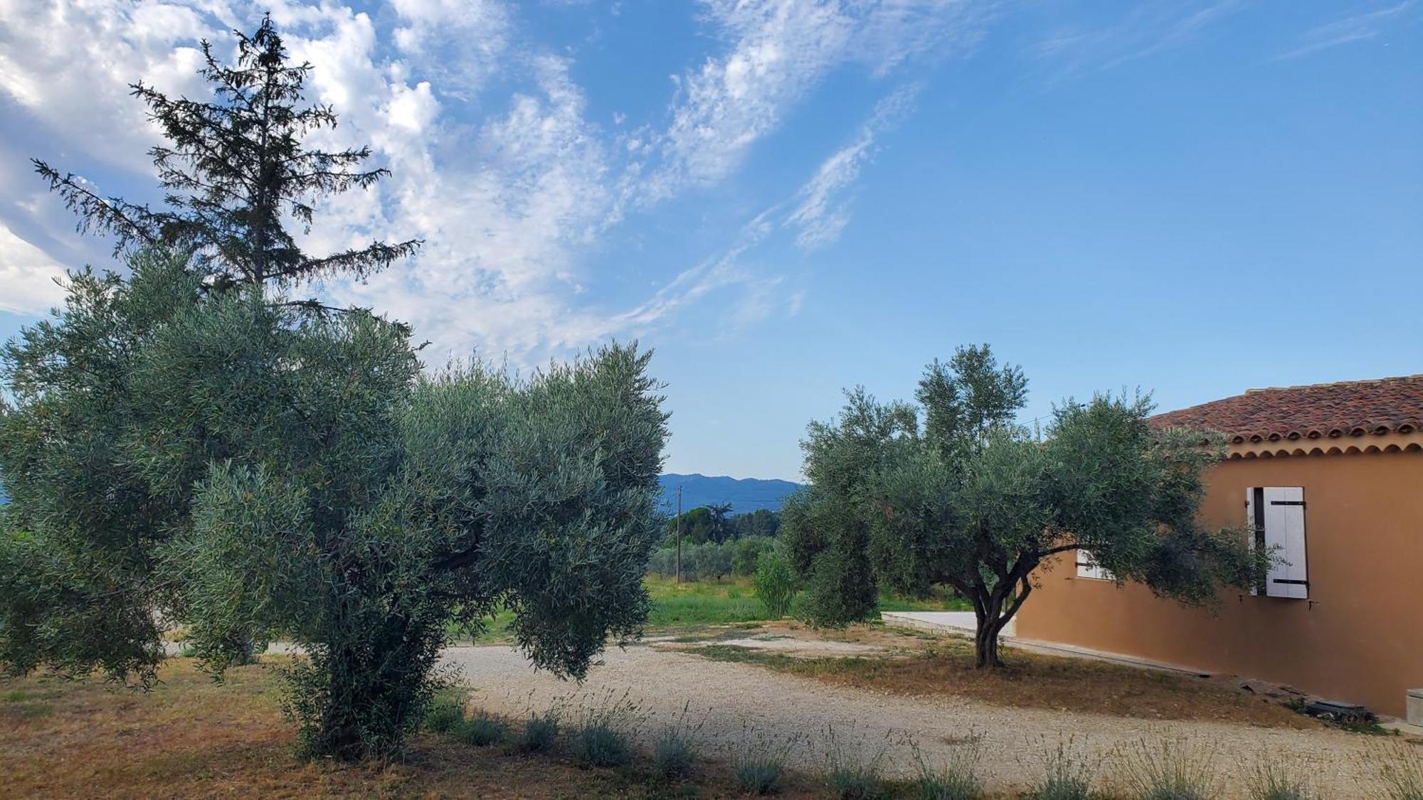 Reve En Luberon Vila Lauris Exterior foto
